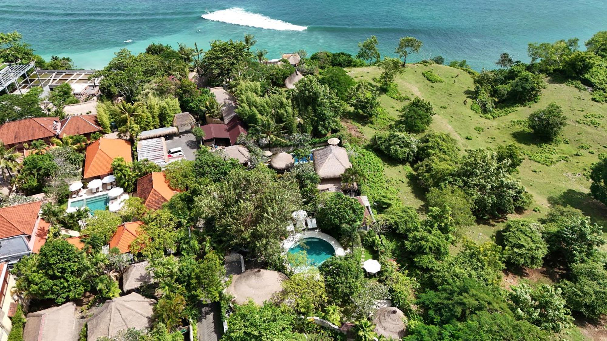 Hotel Bodhi Bingin Uluwatu Exterior foto